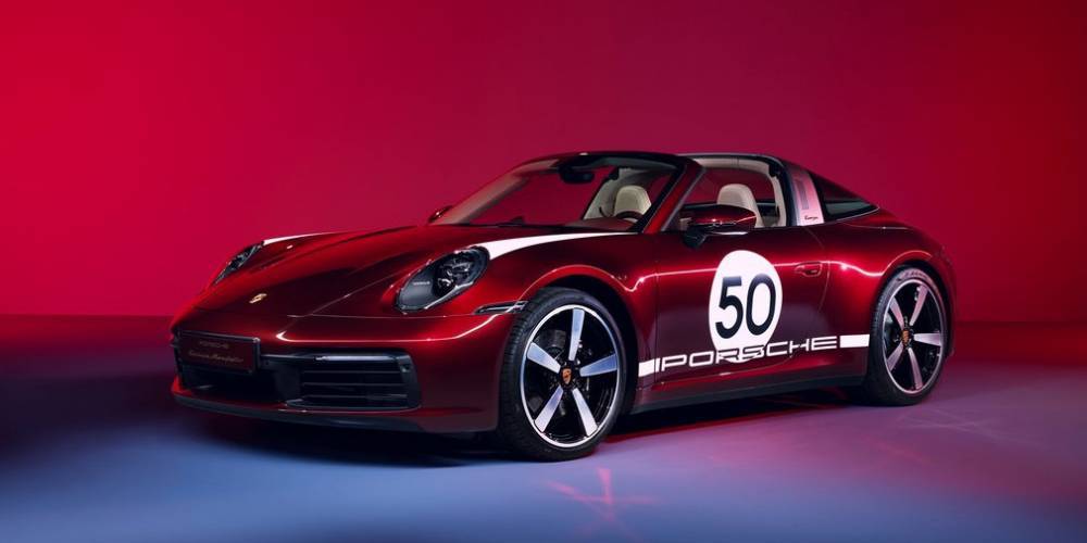 Новый Porsche 911 Targa получил коллекционную версию - autonews.ru