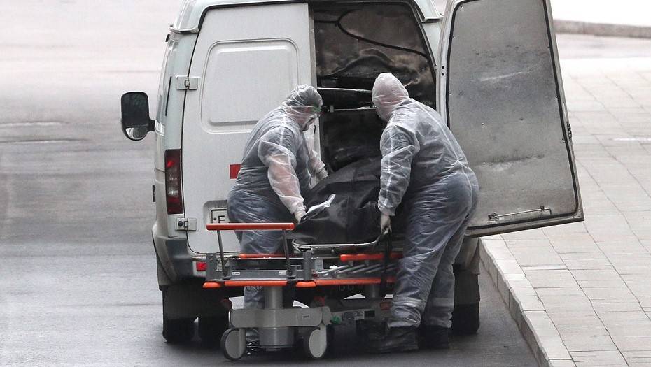 Число умерших от COVID-19 в России превысило отметку в 5 тыс. человек - dp.ru - Россия