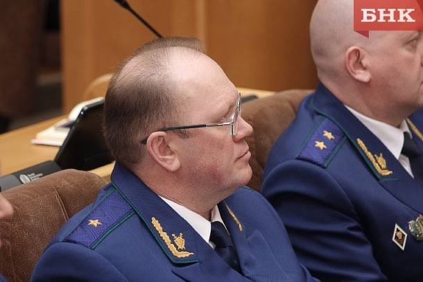 Владимир Путин - Николай Егоров - Президент назначил прокурора Коми - bnkomi.ru - респ. Коми - Вологодская обл. - окр.Ненецкий