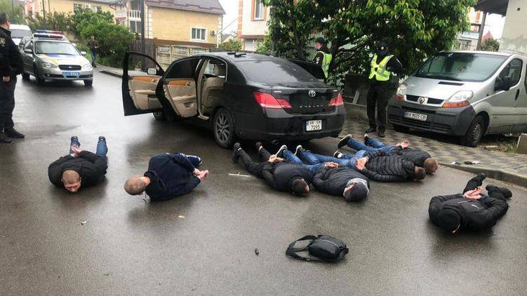 Разборки со стрельбой в Броварах - vedomosti-ua.com - Киев