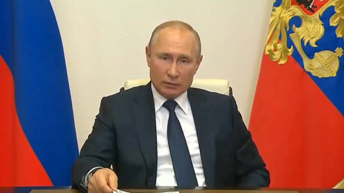 Владимир Путин - Путин объявил 24 июня и 1 июля нерабочими днями - piter.tv - Россия