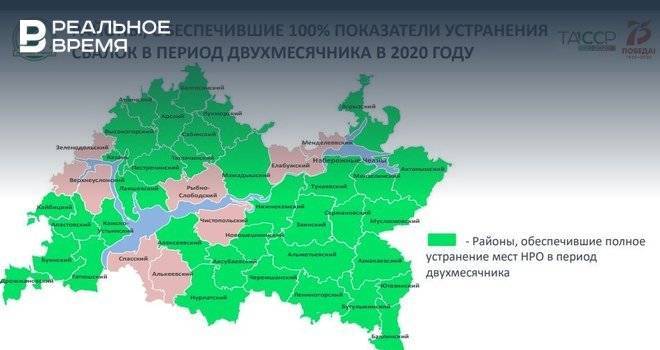 В Татарстане за два месяца нашли почти тысячу несанкционированных свалок - realnoevremya.ru - респ. Татарстан