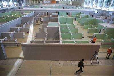 В Москве временные инфекционные госпитали не будут разбирать минимум один год - sovsekretno.ru - Москва