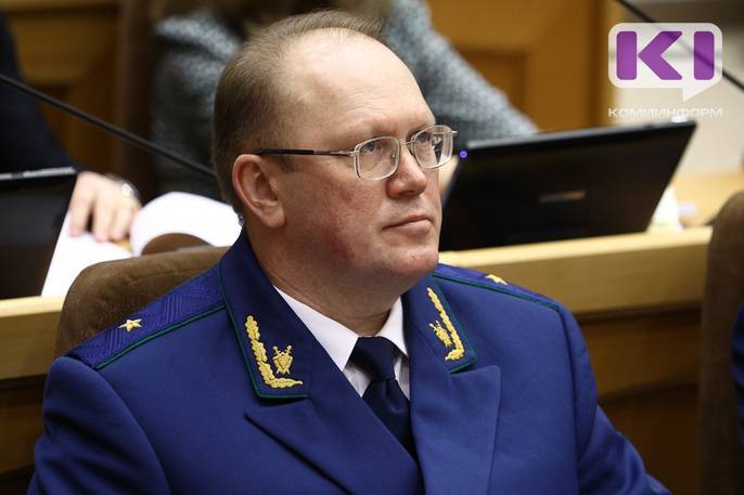 Владимир Путин - Николай Егоров возглавил прокуратуру Республики Коми - komiinform.ru - Россия - Ленинградская обл. - респ. Коми - Кириши