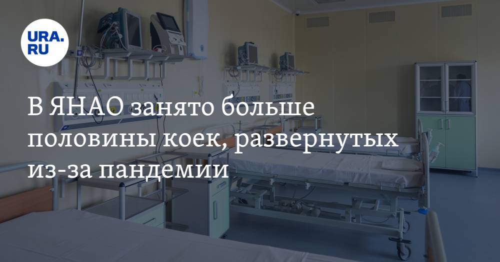 Татьяна Бучкова - В ЯНАО занято больше половины коек, развернутых из-за пандемии - ura.news - окр. Янао