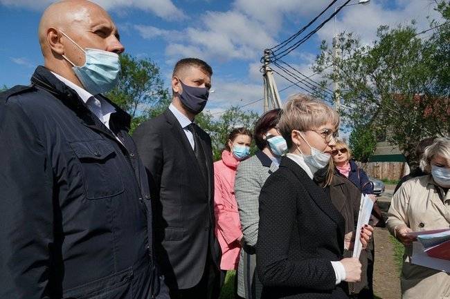 Светлана Кузнецова - Руководство Думы и мэр Иркутска обсудили развитие поселков Кирова и Горького - infox.ru - Иркутск