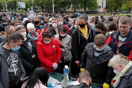 Белорусам поведали об их иммунитете к революциям - lenta.ru - Белоруссия