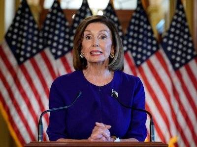 Дональд Трамп - Нэнси Пелоси - Джордж Флойд - Демократы в США назвали действия Трампа во время протестов трусливыми - news.am - США