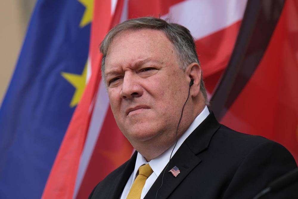 Майк Помпео - Помпео допустил, что США могут предоставить свое гражданство жителям Гонконга - focus.ua - Китай - США - Англия - Гонконг - Гонконг - Гражданство
