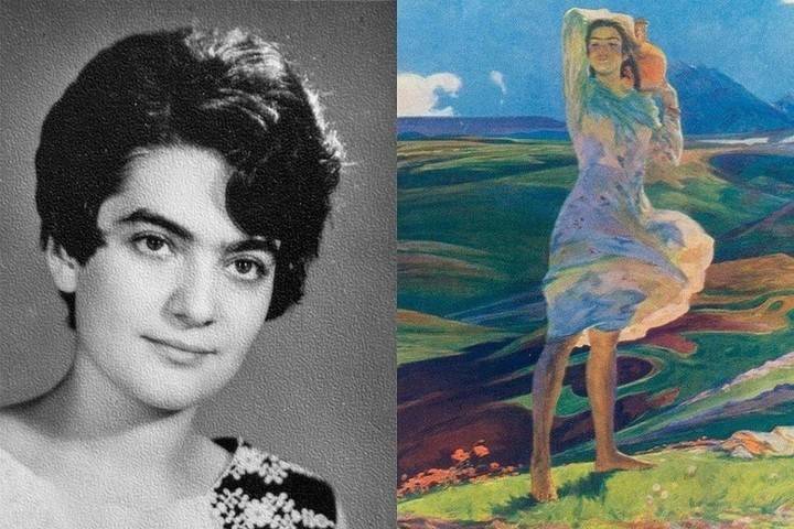 Евгений Евтушенко - Скончалась дочь известного режиссера, ставшая героиней картин в Третьяковке - mk.ru - Москва