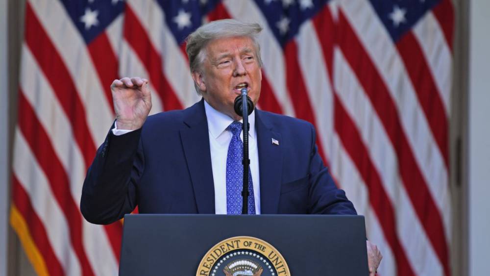 Дональд Трамп - Джордж Флойд - Трамп хочет мобилизовать военных для пресечения беспорядков. ВИДЕО - svoboda.org - США
