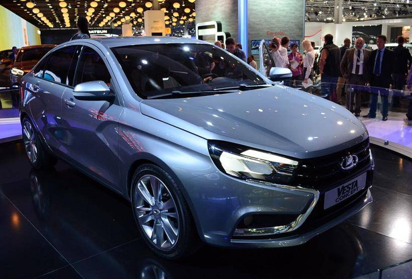 Lada Vesta стала самой экспортируемой моделью «АвтоВАЗа» - actualnews.org - Россия - Белоруссия