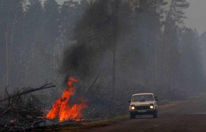 Greenpeace впервые собрал карту весенних природных пожаров в России. Их общая площадь составила 13,5 млн га - theins.ru - Россия - Новосибирская обл.