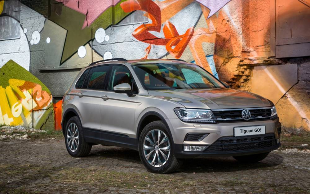 Появилась новая версия Volkswagen Tiguan — GO! - zr.ru