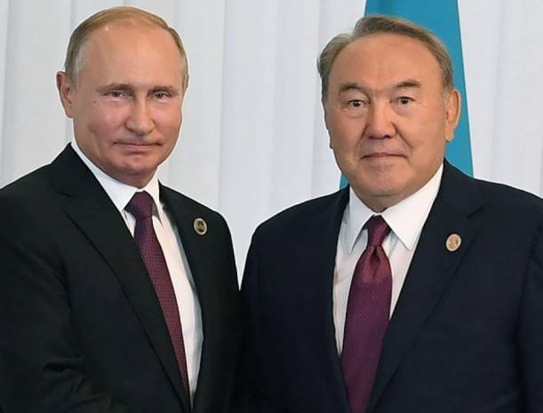 Владимир Путин - Нурсултан Назарбаев - Назвать космический комплекс «Назарбаевский старт» предложил Путин - vpk-news.ru - Россия - Казахстан