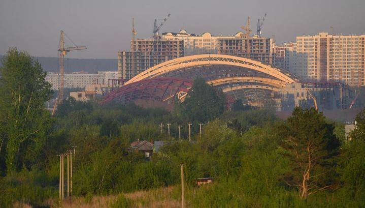 Сергей Цивилев - Власти региона заморозили строительство "Кузбасс-Арены" - vesti.ru