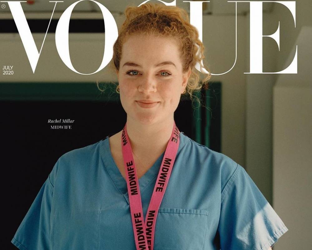 Акушерка, работница супермаркета и машинистка станут героями британского Vogue - focus.ua - Англия