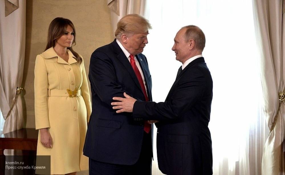Дональд Трамп - Владимир Путин - Дмитрий Песков - Джордж Флойд - Путин и Трамп не обсуждали протесты в США из-за гибели афроамериканца - polit.info - Россия - США