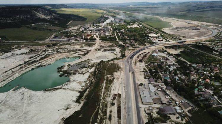 На двух участках трассы "Таврида" изменят схему движения - crimea.ria.ru - Крым - Симферополь - район Бахчисарайский