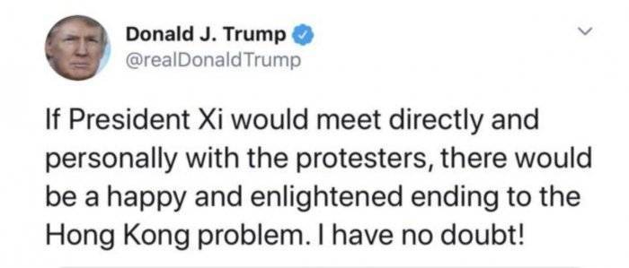 Дональд Трамп - Джордж Флойд - Трамп в бункере. Двойные стандарты американской дипломатии - rf-smi.ru - США - Гонконг - Гонконг