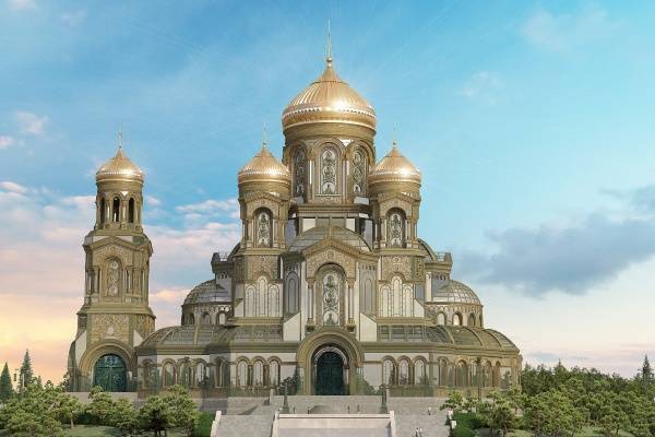 Сергей Шойгу - Дмитрий Песков - Главный храм Вооруженных сил РФ откроют 22 июня - nakanune.ru - Россия - Минобороны