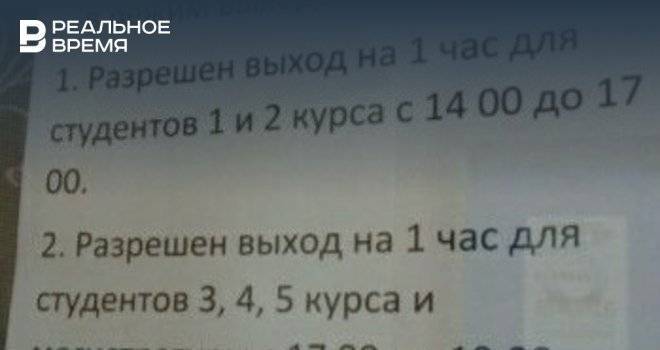 Студент из Набережночелнинского КФУ пожаловался на то, что его не выпускают из общежития - realnoevremya.ru - Набережные Челны - Татарстан