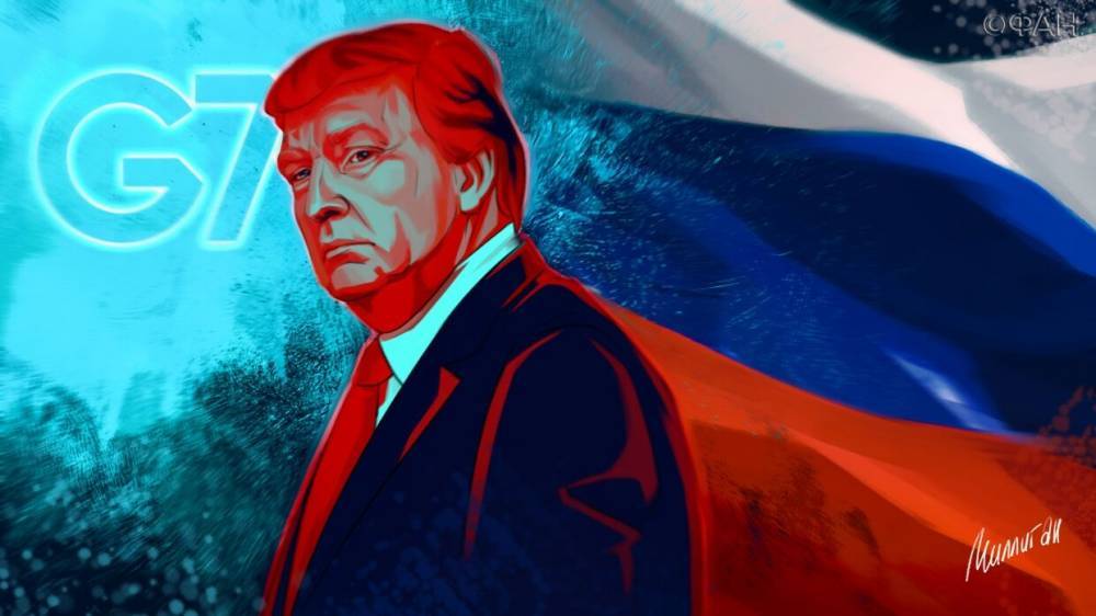 Дональд Трамп - Владимир Путин - Дмитрий Песков - Российские дипломаты уточнят подробности приглашения Путина на саммит G7 - riafan.ru - Москва - Россия - США