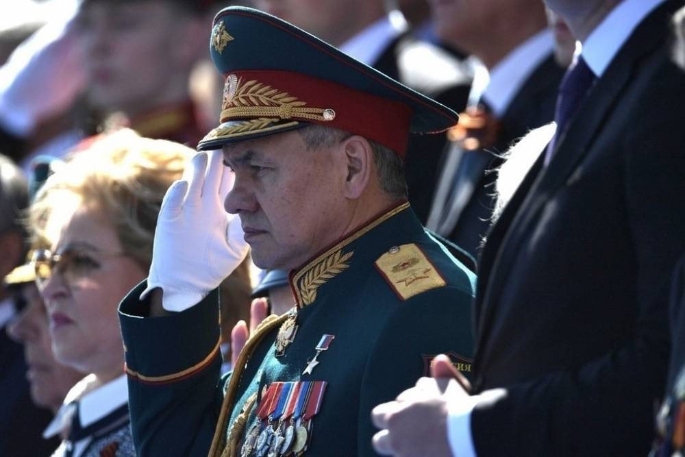 Сергей Шойгу - Шойгу раскрыл особенности парада Победы 24 июня - mk.ru