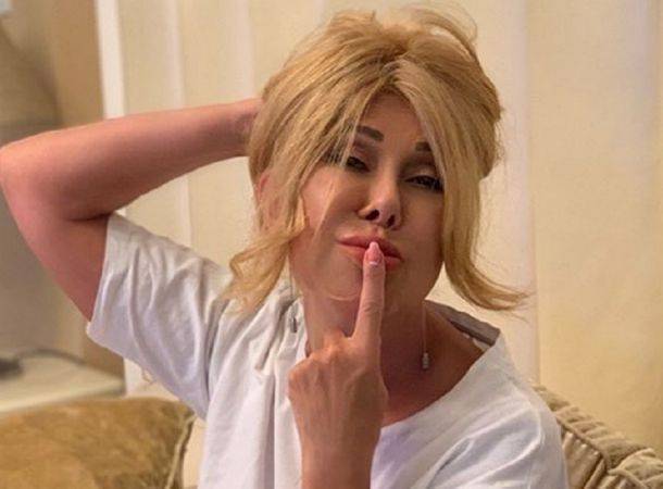 Любовь Успенская - Протеже Любови Успенской явно не блещет красотой - bimru.ru - Россия