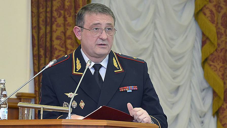 Владимир Путин - Путин назначил нового начальника полиции в Москве - gazeta.ru - Москва - Россия