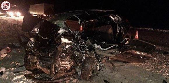СК закончил расследование аварии с фурой в Исетском районе, в которой погибли пять человек - znak.com - Россия - Челябинская обл. - Тюмень - Сургут - Курган