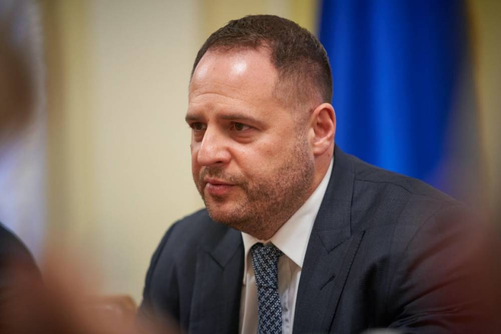 Андрей Ермак - Ермак в Берлине назвал главное требование для разведения сил на Донбассе - vkcyprus.com - Россия - Украина - Германия - Париж - Берлин