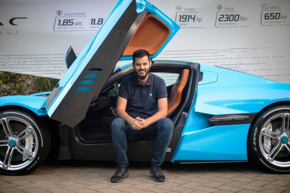 Илон Маск - Персоны в автомобильном бизнесе: Мате Римак, Rimac Automobili - itc.ua - Хорватия