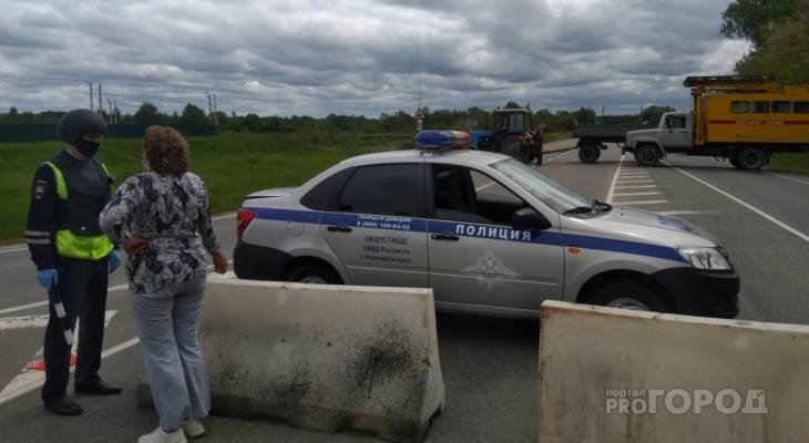 Причина закрытия дороги спецслужбами около Новочебоксарска неизвестна более 20 часов - pg21.ru - Новочебоксарск
