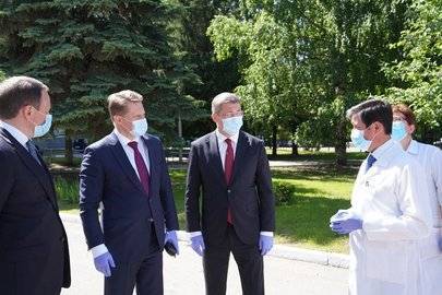 Михаил Мурашко - Министра здравоохранения России попросили поддержать строительство центра детской онкологии в Уфе - ufacitynews.ru - Россия - Уфа