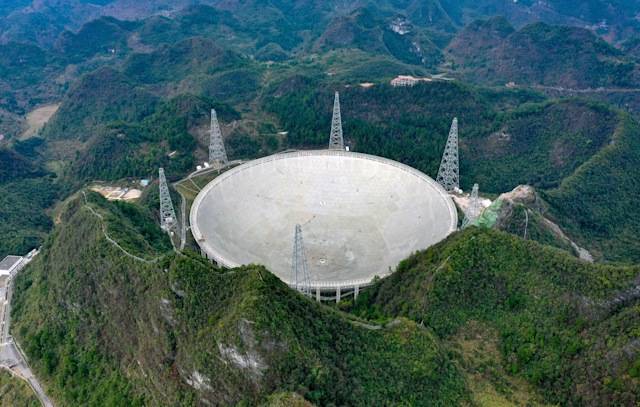 В сентябре гигантский радиотелескоп в Китае начнет поиски инопланетян - focus.ua - Китай