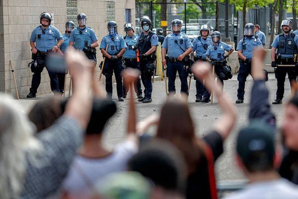 Жозеп Боррель - В странах Европы прошли акции в поддержку протестов в США - nakanune.ru - США - Англия - Дания - Европа