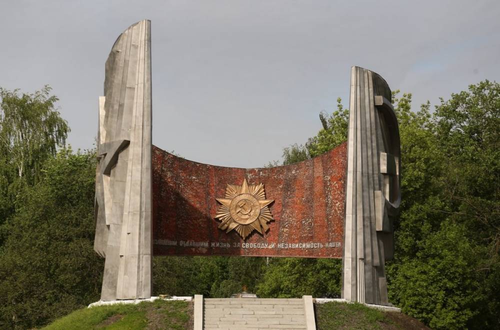 Больше половины работ по благоустройству выполнено в автозаводском Парке Славы - vgoroden.ru - Нижний Новгород - Благоустройство