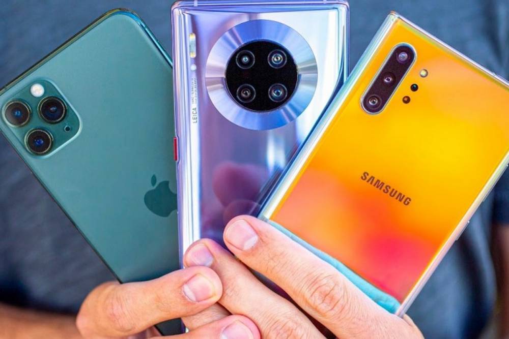 Рынок смартфонов обрушился на 20%, сильнее всех пострадал Huawei, а Xiaomi даже нарастила продажи (единственная среди лидеров) - itc.ua