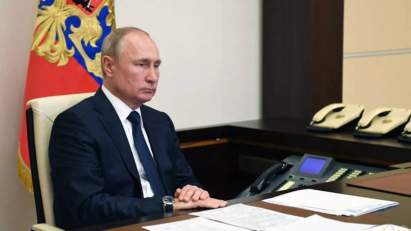 Владимир Путин - Михаил Мишустин - Путин поручил с июля начать реализацию плана по экономике - russian.rt.com - Россия
