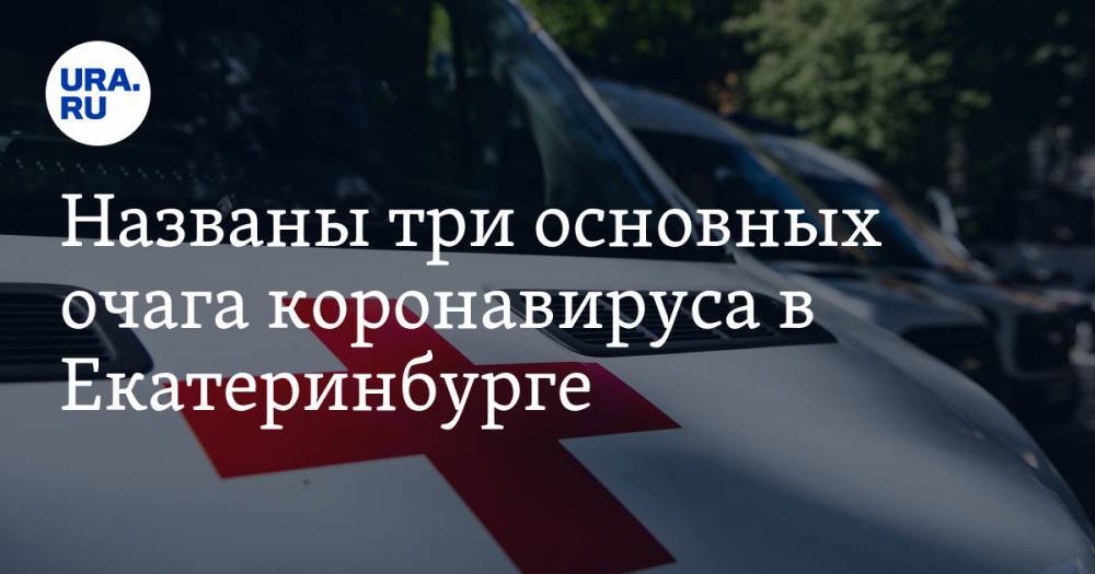 Александр Высокинский - Названы три основных очага коронавируса в Екатеринбурге - ura.news - Екатеринбург