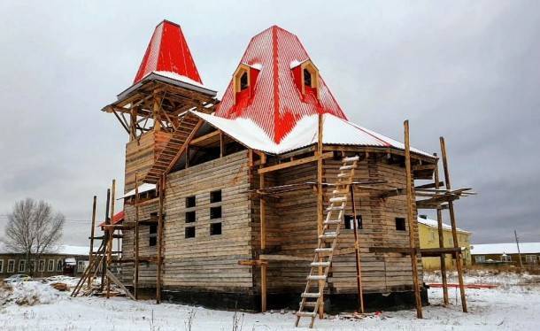 В сыктывдинском поселке собирают деньги на храм «без окон и дверей» - bnkomi.ru - район Сыктывдинский