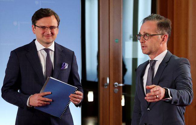 Новая встреча "нормандской четверки" пройдет после нормализации ситуации с пандемией, – Маас - focus.ua - Украина - Германия - Берлин