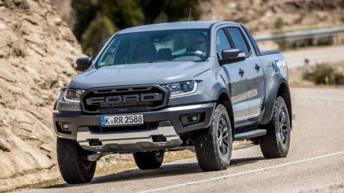 Ford Raptor не получит мощный V8 - usedcars.ru - Австралия - county Ford