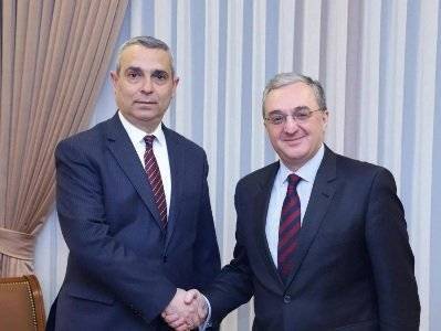 Зограб Мнацаканян - Зограб Мнацаканян поздравил Масиса Маиляна - news.am - Армения