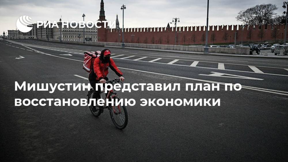 Владимир Путин - Михаил Мишустин - Мишустин представил план по восстановлению экономики - ria.ru - Москва - Россия