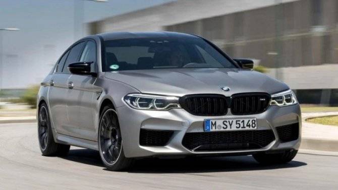 Спорт-седан BMW M5 получит сверхмощные двигатели - usedcars.ru