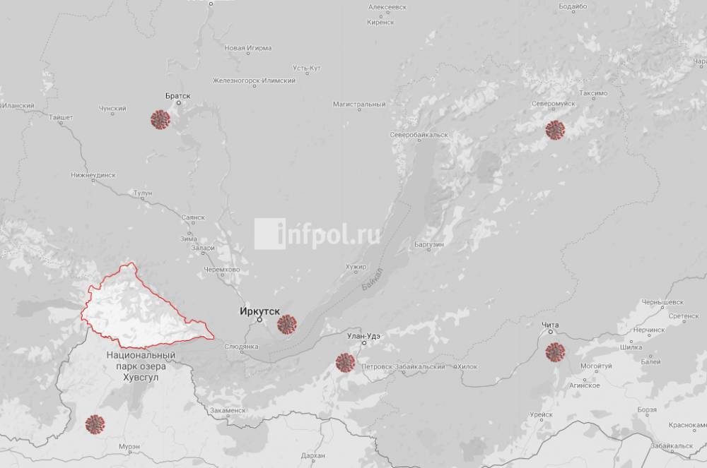 В Бурятии остался всего один район, свободный от коронавируса - infpol.ru - Хабаровский край - респ.Бурятия - Дальний Восток