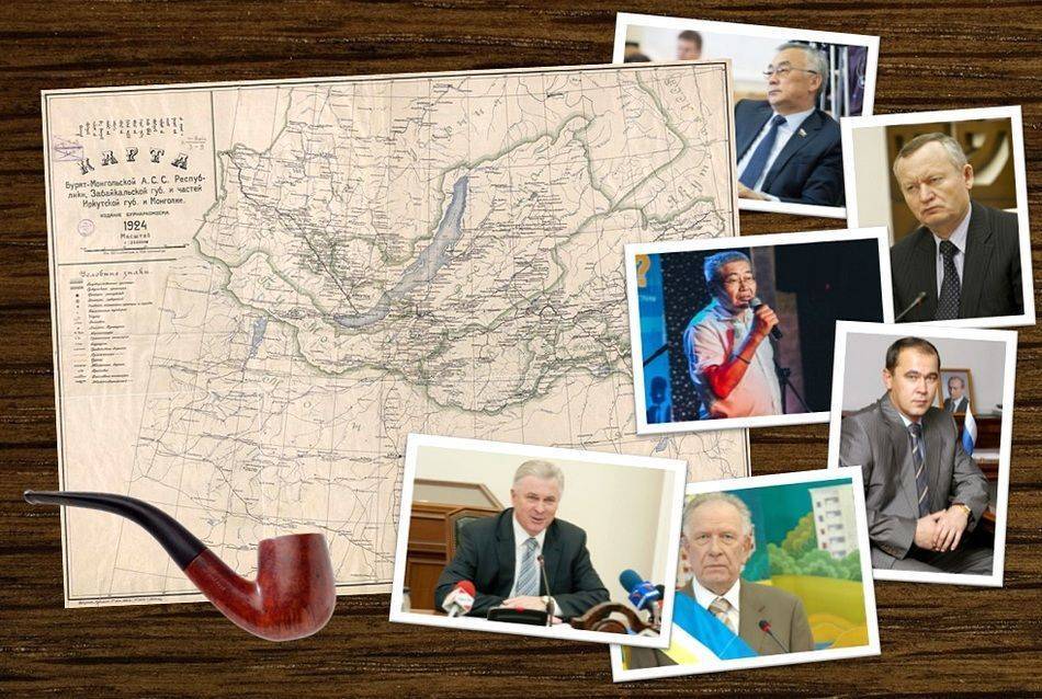 Как Бурятия оказалась разделенной на несколько частей - infpol.ru - Россия - респ.Бурятия - Байкал