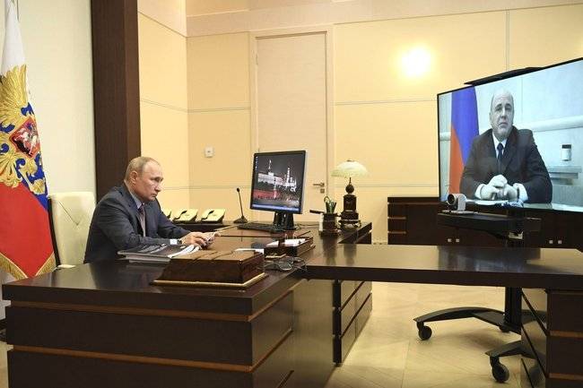 Владимир Путин - Михаил Мишустин - Развитие генетики включили в план восстановления экономики - infox.ru